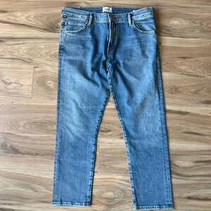 Citizen Light Blue Ankle Jeans